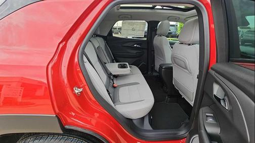 Apex Red 2026 Chevrolet Trailblazer LT