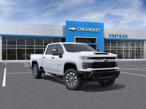 2026 Chevrolet Silverado 2500 Custom