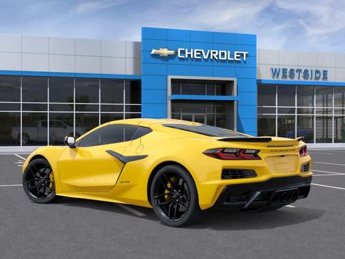 Competition Yellow Tintcoat Metallic 2027 Chevrolet Corvette Z06