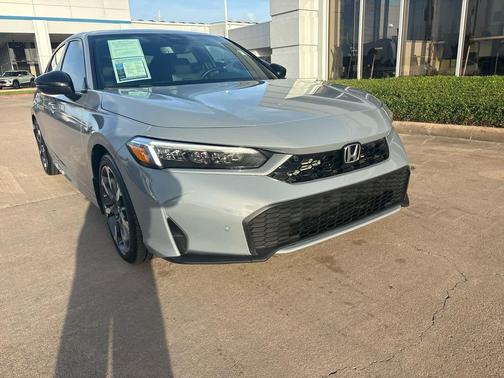 Urban Gray Pearl 2025 Honda Civic Hybrid Sport Touring