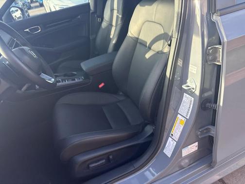 Urban Gray Pearl 2025 Honda Civic Hybrid Sport Touring