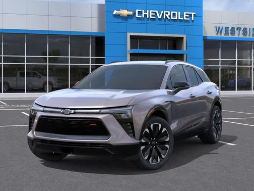 Galaxy Gray Metallic 2026 Chevrolet Blazer RS