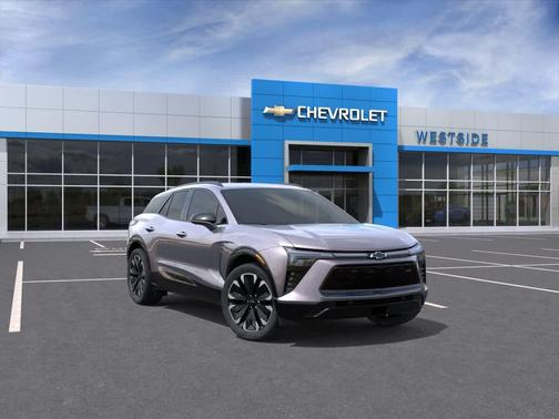 Galaxy Gray Metallic 2026 Chevrolet Blazer RS
