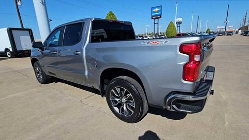 Sterling Gray Metallic 2023 Chevrolet Silverado 1500 LT