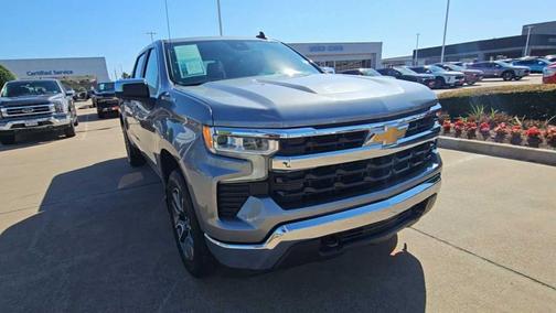 Sterling Gray Metallic 2023 Chevrolet Silverado 1500 LT