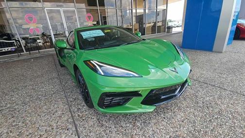 2026 Chevrolet Corvette Stingray w/3LT