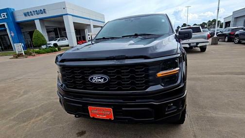 Agate Black Metallic 2024 Ford F-150 STX
