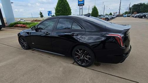 Black Raven 2023 Cadillac CT4-V V-Series