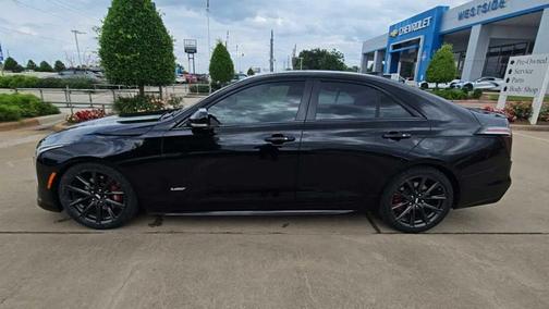Black Raven 2023 Cadillac CT4-V V-Series