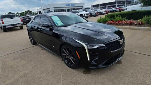 Black Raven 2023 Cadillac CT4-V V-Series