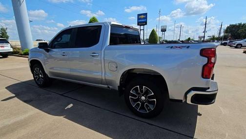 2022 Chevrolet Silverado 1500 LT