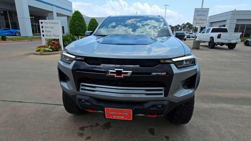 2025 Chevrolet Colorado ZR2
