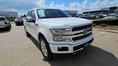 2020 Ford F-150 Platinum