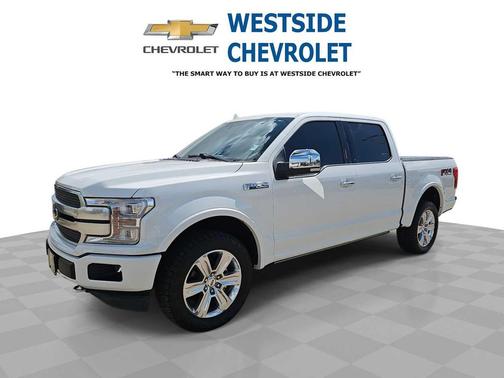 2020 Ford F-150 Platinum