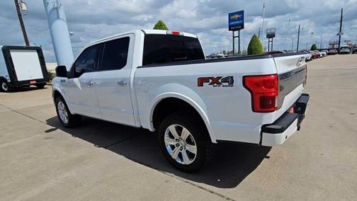 2020 Ford F-150 Platinum