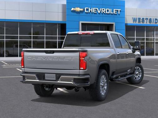 2026 Chevrolet Silverado 2500 LTZ