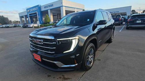 2025 GMC Acadia FWD Elevation