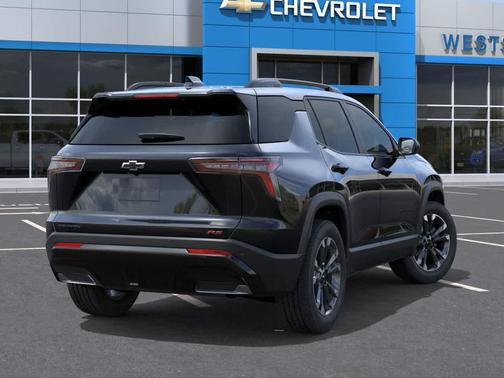 Mosaic Black Metallic 2027 Chevrolet Equinox RS FWD