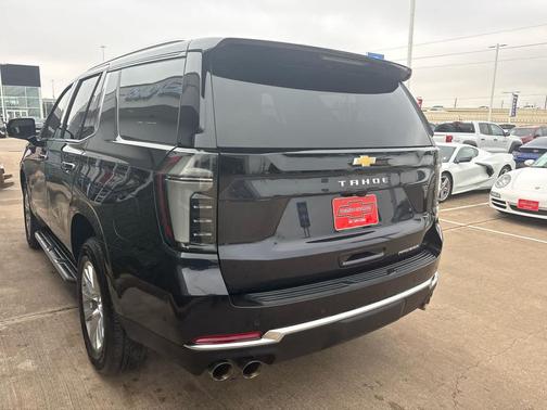 2025 Chevrolet Tahoe Premier