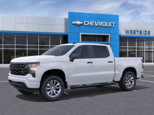 2025 Chevrolet Silverado 1500 Custom