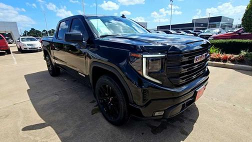 Onyx Black 2023 GMC Sierra 1500 Elevation