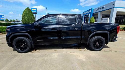 Onyx Black 2023 GMC Sierra 1500 Elevation