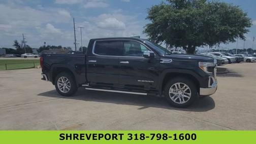Ebony Twilight Metallic 2022 GMC Sierra 1500 Limited SLT