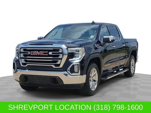 Ebony Twilight Metallic 2022 GMC Sierra 1500 Limited SLT