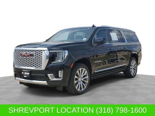 Onyx Black 2023 GMC Yukon XL Denali