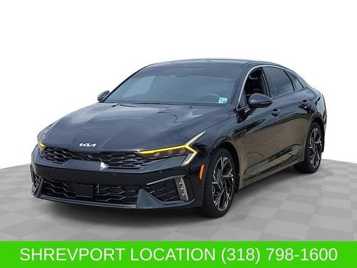 Aurora Black Pearl 2026 Kia K5 GT-Line FWD