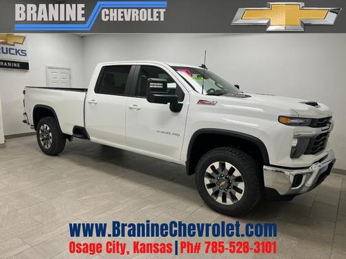 2026 Chevrolet Silverado 2500 LT