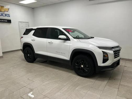 Summit White 2025 Chevrolet Equinox 1LT