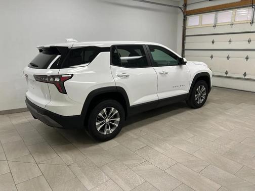 Summit White 2025 Chevrolet Equinox 1LT