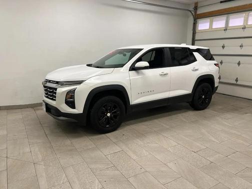 Summit White 2025 Chevrolet Equinox 1LT