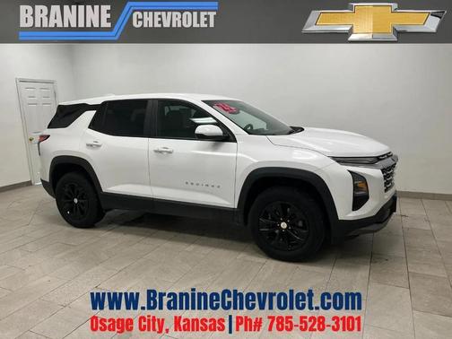 Summit White 2025 Chevrolet Equinox 1LT