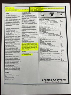 2014 Chevrolet Silverado 1500 2LT