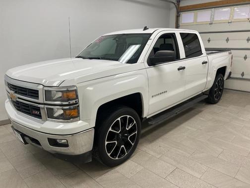 2014 Chevrolet Silverado 1500 2LT