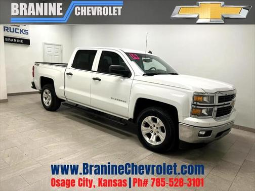 2014 Chevrolet Silverado 1500 2LT