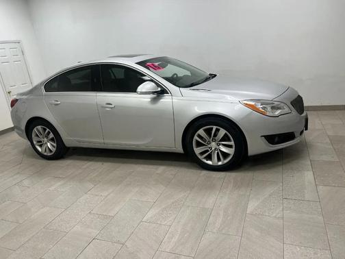Quicksilver Metallic 2016 Buick Regal Turbo