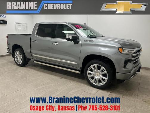 2026 Chevrolet Silverado 1500 High Country