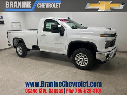 2026 Chevrolet Silverado 2500 LT