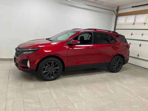 Radiant Red Tintcoat 2024 Chevrolet Equinox FWD RS