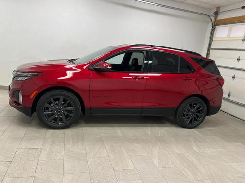 Radiant Red Tintcoat 2024 Chevrolet Equinox FWD RS