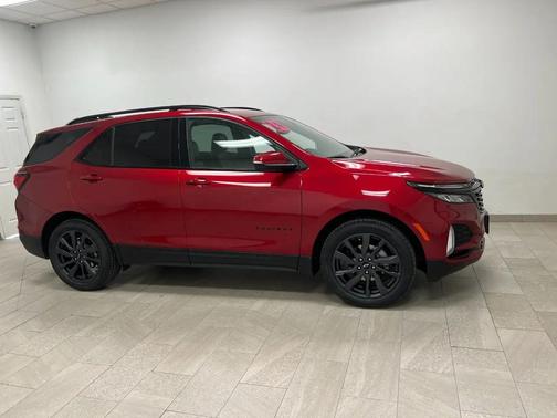 Radiant Red Tintcoat 2024 Chevrolet Equinox FWD RS