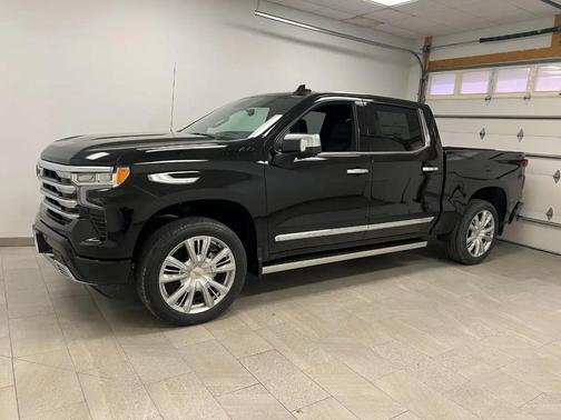 Black 2026 Chevrolet Silverado 1500 High Country
