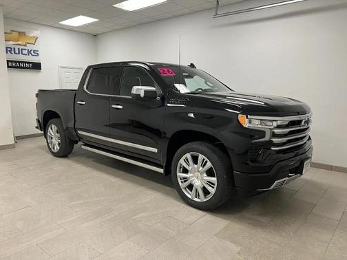 Black 2026 Chevrolet Silverado 1500 High Country