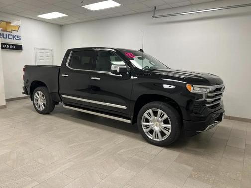 Black 2026 Chevrolet Silverado 1500 High Country