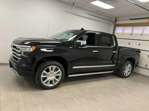 Black 2026 Chevrolet Silverado 1500 High Country