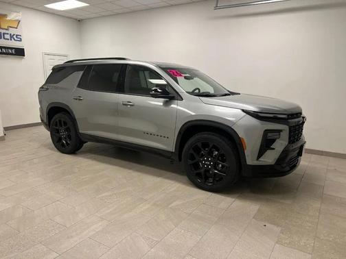 Sterling Gray Metallic 2026 Chevrolet Traverse RS