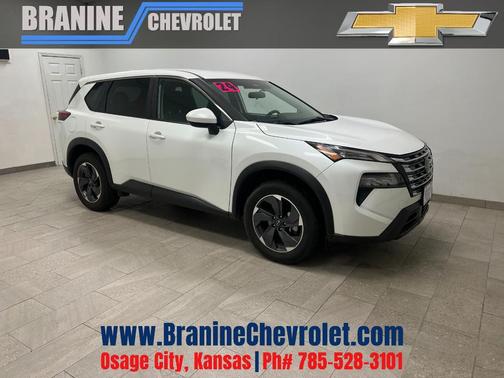 2024 Nissan Rogue SV